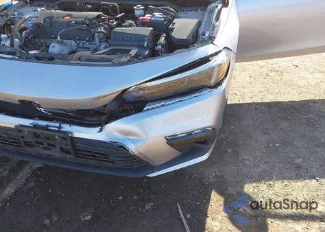 2023 Honda Civic Sport from USA, damaged, VIN 2HGFE2F51PH558070